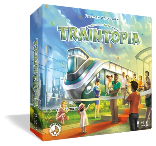 All details for the board game Traintopia and similar games