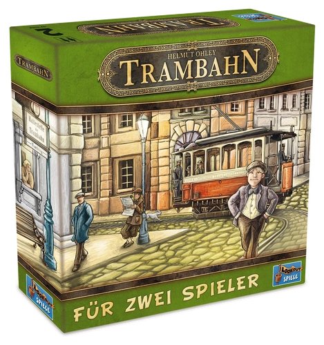 All details for the board game Trambahn and similar games