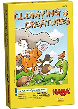 Order Clomping Creatures at Amazon