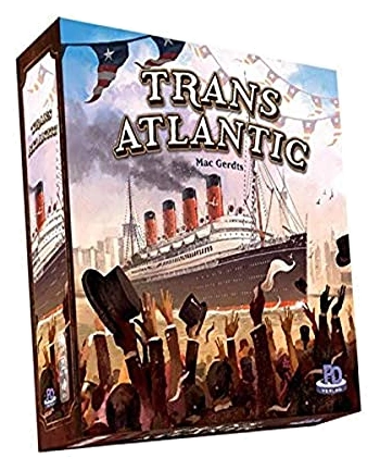 Order Transatlantic at Amazon
