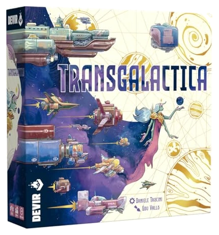 Order Transgalactica at Amazon