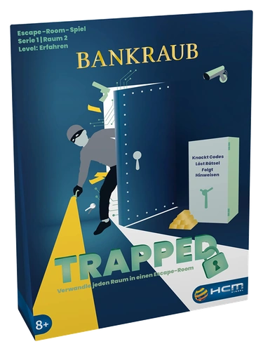 All details for the board game Trapped: The Bank Job and similar games