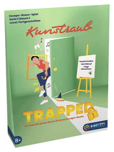 All details for the board game Trapped: The Art Heist and similar games