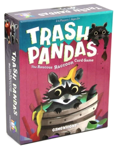 All details for the board game Trash Pandas and similar games