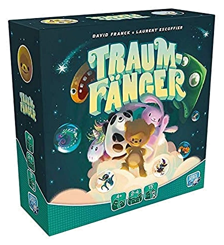 All details for the board game Dream Catcher and similar games