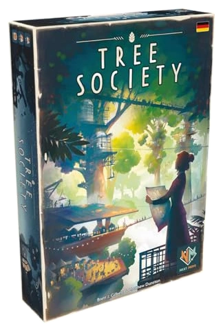 All details for the board game Tree Society and similar games