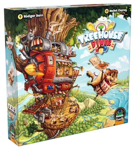 Order Treehouse Diner at Amazon