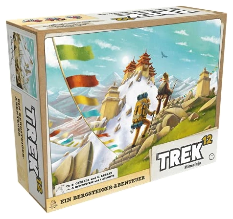 All details for the board game Trek 12+1: A travel diary through the Himalayas and similar games