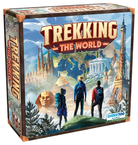 All details for the board game Trekking the World and similar games