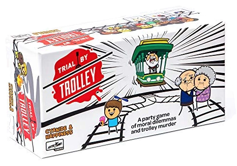 All details for the board game Trial by Trolley: Derailed Edition and similar games