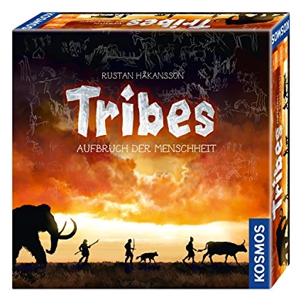 All details for the board game Tribes: Dawn of Humanity and similar games