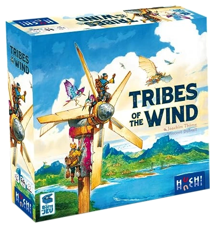All details for the board game Tribes of the Wind and similar games