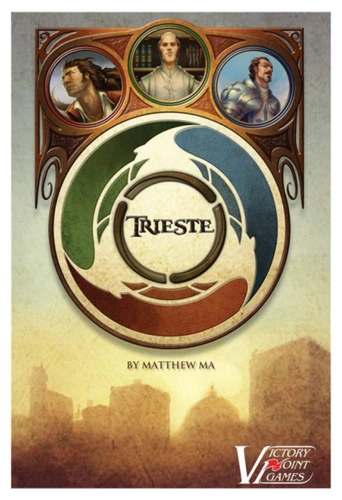 All details for the board game Trieste and similar games