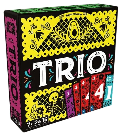 All details for the board game Trio and similar games