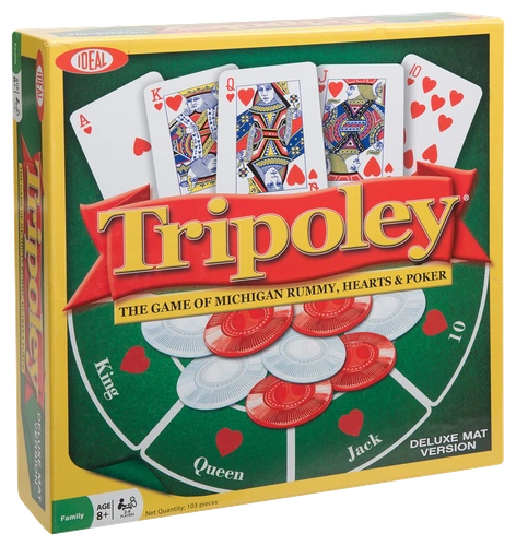 All details for the board game Tripoley and similar games
