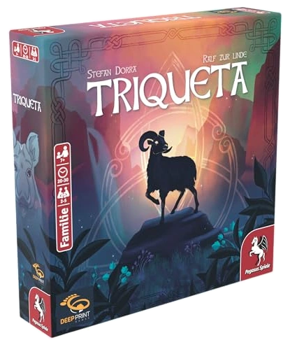All details for the board game Triqueta and similar games