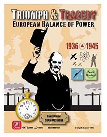 All details for the board game Triumph & Tragedy: European Balance of Power 1936-1945 and similar games