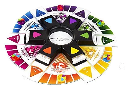 All details for the board game Trivial Pursuit: 2000s and similar games