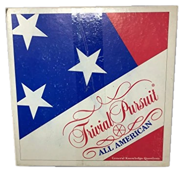 All details for the board game Trivial Pursuit: All American Edition and similar games