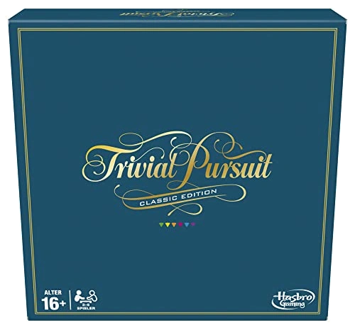 All details for the board game Trivial Pursuit: Classic Edition and similar games