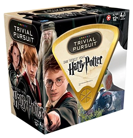 All details for the board game Trivial Pursuit: Harry Potter – Volume 1 and similar games