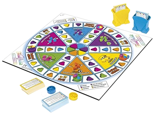 All details for the board game Trivial Pursuit: Family Edition and similar games