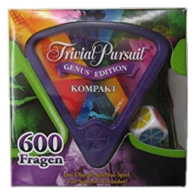 All details for the board game Trivial Pursuit: Genus Edition – Bite Size and similar games