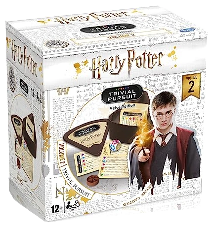 All details for the board game Trivial Pursuit: Harry Potter – Volume 2 and similar games