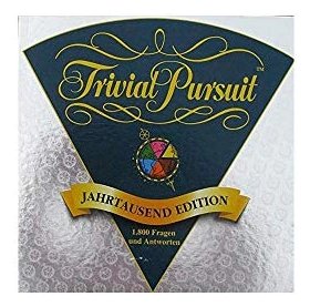 All details for the board game Trivial Pursuit: Millennium Edition and similar games