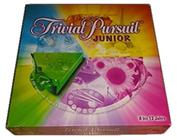 All details for the board game Trivial Pursuit: Junior and similar games