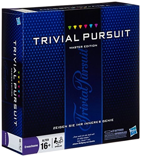 All details for the board game Trivial Pursuit: Master Edition and similar games