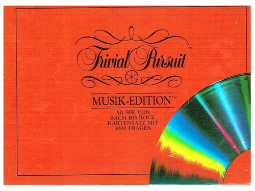 All details for the board game Trivial Pursuit: RPM Edition and similar games