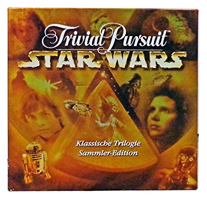 All details for the board game Trivial Pursuit: Star Wars Classic Trilogy Collector's Edition and similar games