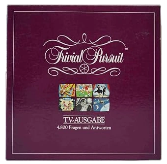 All details for the board game Trivial Pursuit: TV Edition – 4,800 Questions and Answers and similar games