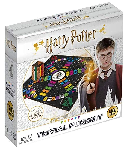 All details for the board game Trivial Pursuit: World of Harry Potter – Ultimate Edition and similar games