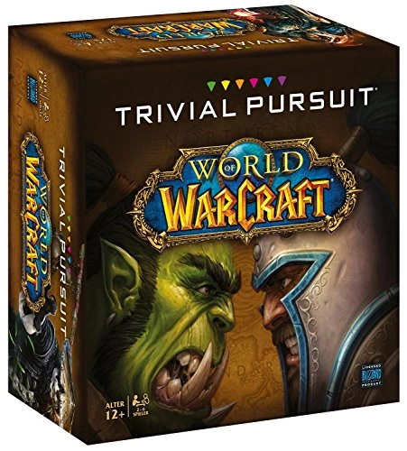 All details for the board game Trivial Pursuit: World of Warcraft and similar games
