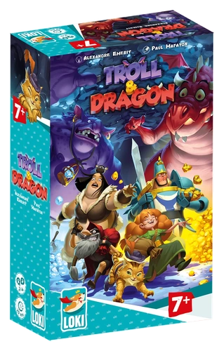 All details for the board game Troll & Dragon and similar games