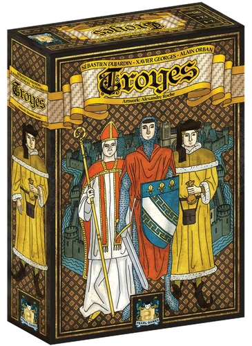 All details for the board game Troyes and similar games