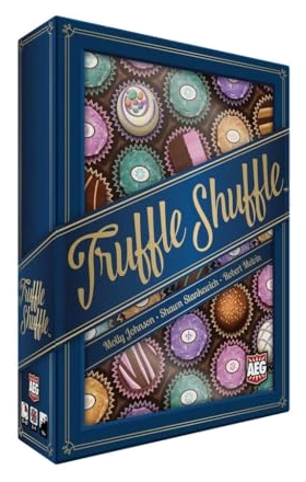 All details for the board game Truffle Shuffle and similar games