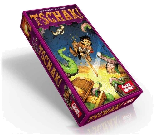 All details for the board game TSCHAK! and similar games
