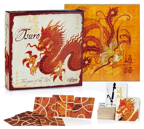 All details for the board game Tsuro and similar games