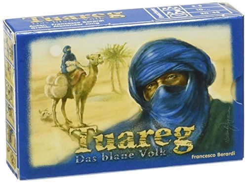 All details for the board game Tuareg and similar games