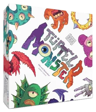 All details for the board game Hideous Abomination and similar games