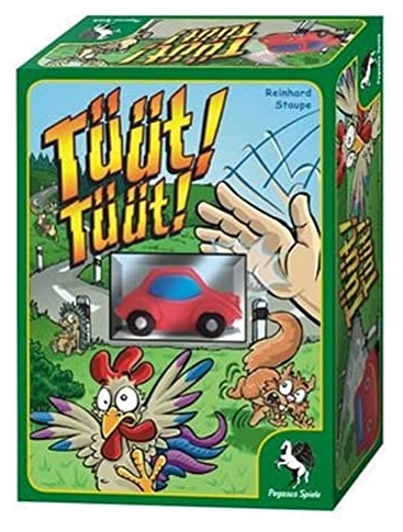 All details for the board game Beep! Beep! and similar games