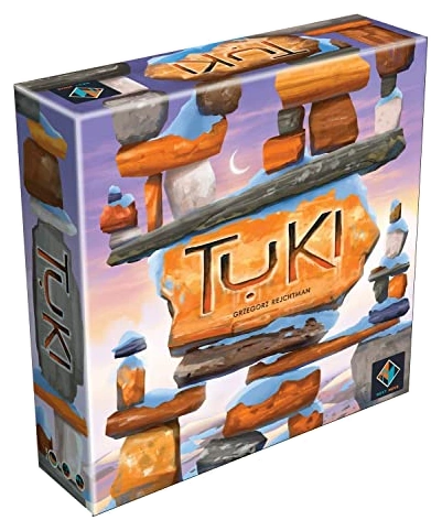 All details for the board game Tuki and similar games