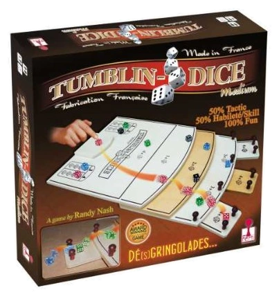 All details for the board game Tumblin-Dice Medium and similar games