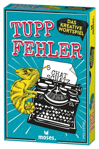 All details for the board game Tuppfehler and similar games