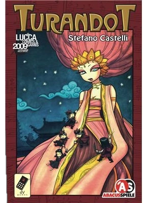All details for the board game Turandot and similar games