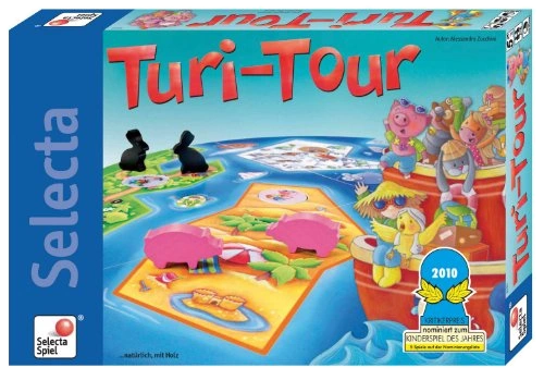 All details for the board game Turi-Tour and similar games