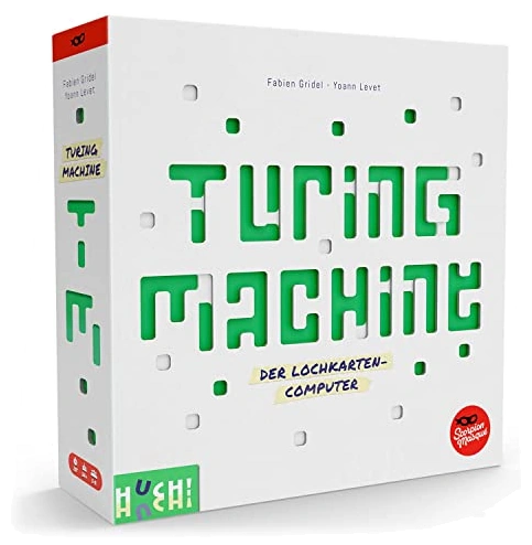 All details for the board game Turing Machine and similar games